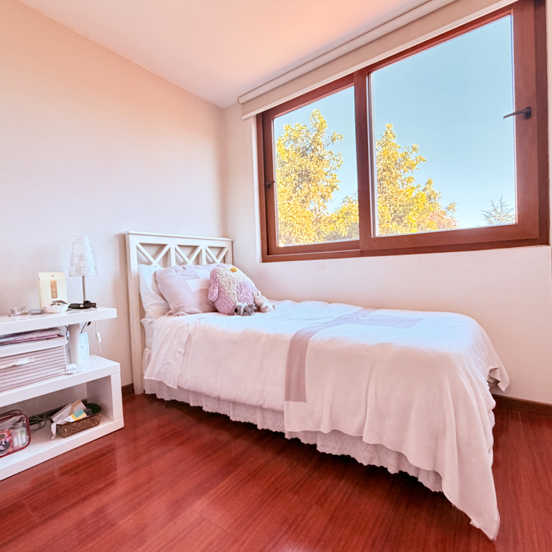 Casa Medidterránea en condominio, La Reina alto