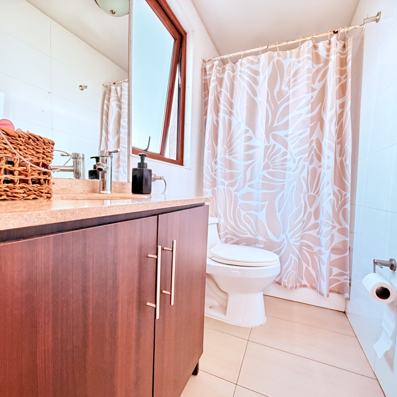 Casa Medidterránea en condominio, La Reina alto