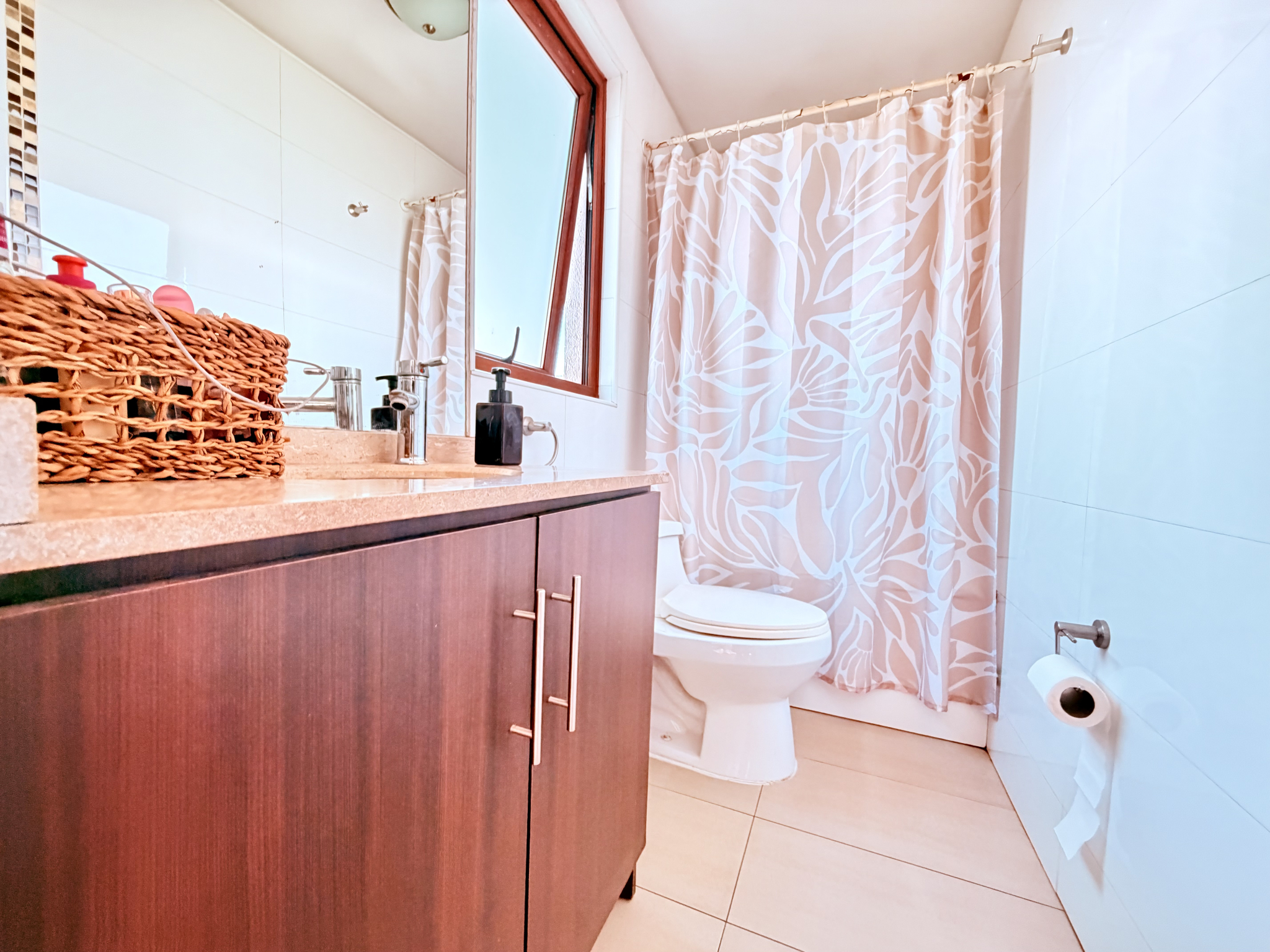 Casa Medidterránea en condominio, La Reina alto