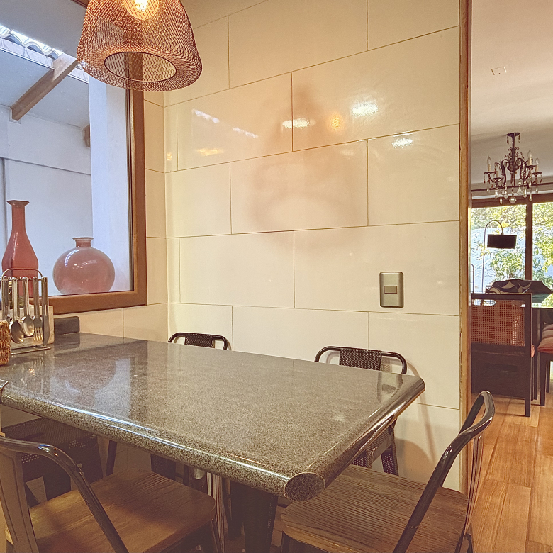 Casa Medidterránea en condominio, La Reina alto