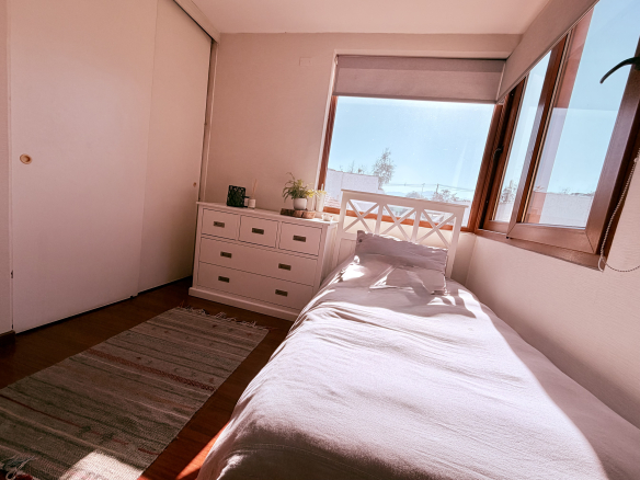 Casa Medidterránea en condominio, La Reina alto
