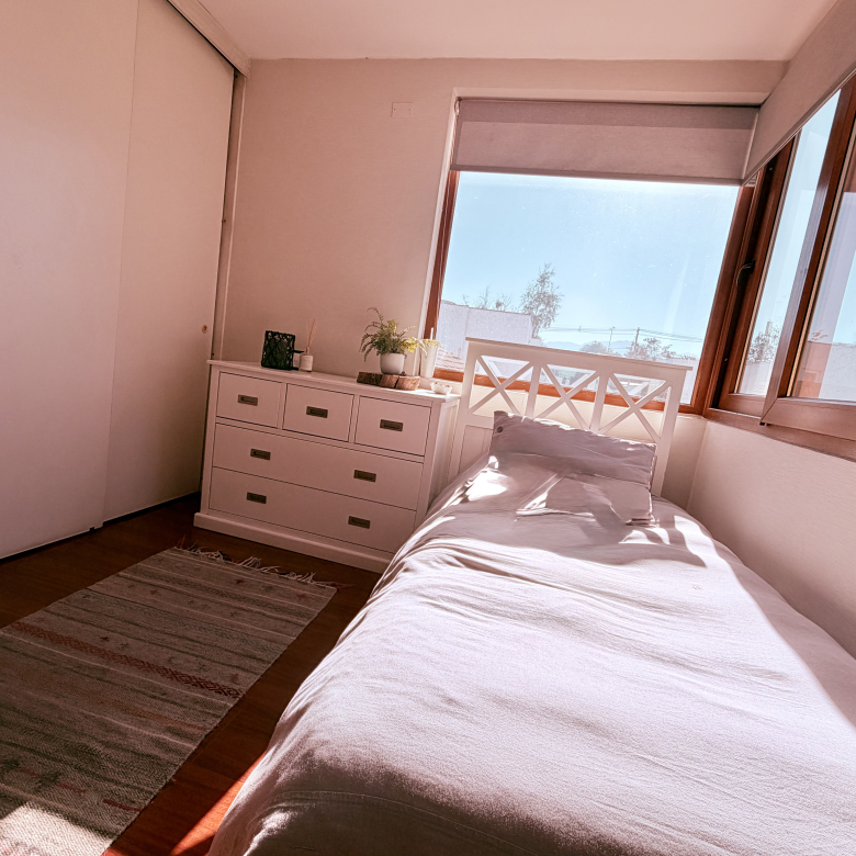 Casa Medidterránea en condominio, La Reina alto