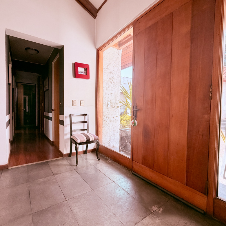 Casa Medidterránea en condominio, La Reina alto