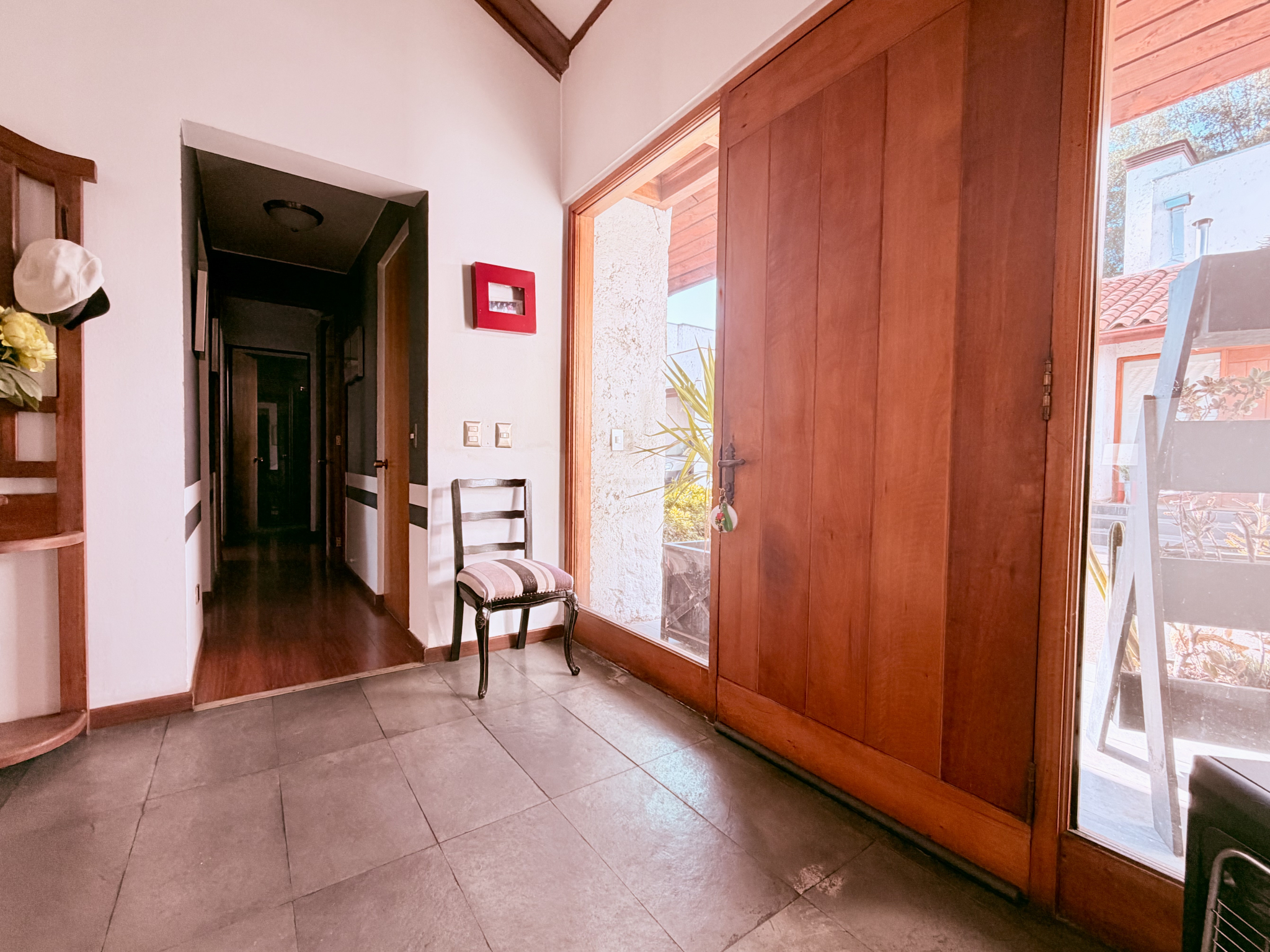 Casa Medidterránea en condominio, La Reina alto