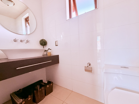 Casa Medidterránea en condominio, La Reina alto