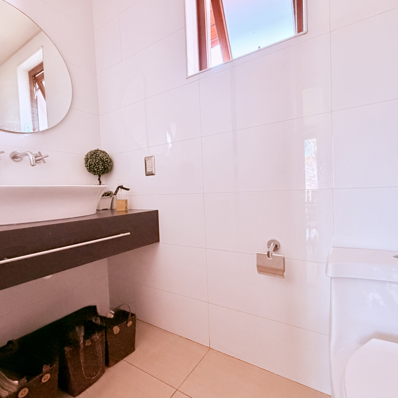 Casa Medidterránea en condominio, La Reina alto