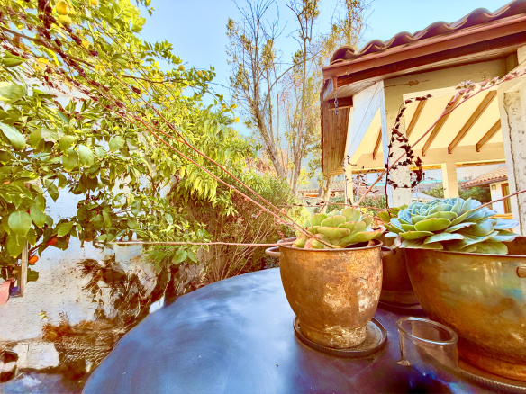 Casa Medidterránea en condominio, La Reina alto