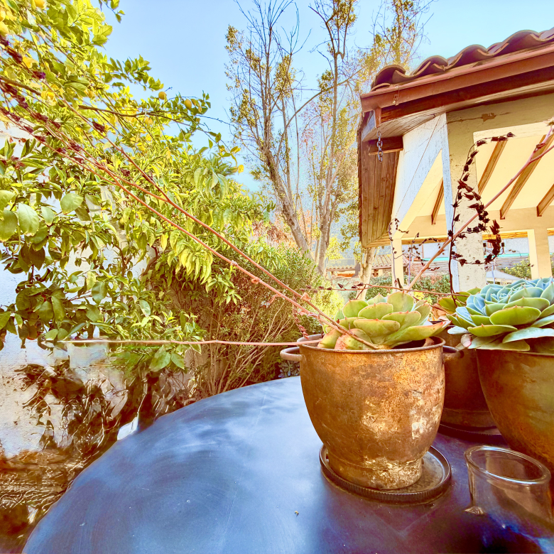 Casa Medidterránea en condominio, La Reina alto