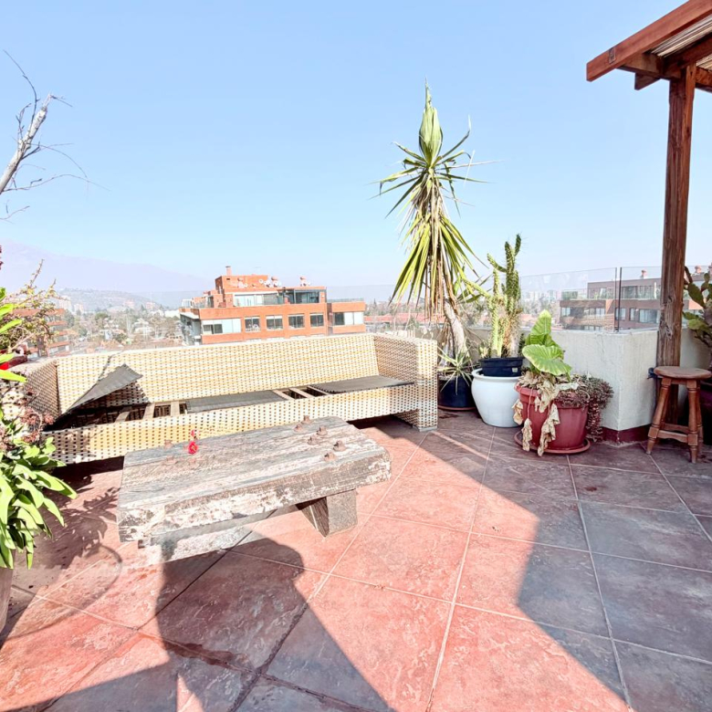 Exclusivo Penhouse con Vista Panorámica. Vitacura
