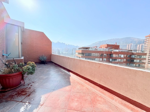 Exclusivo Penhouse con Vista Panorámica. Vitacura
