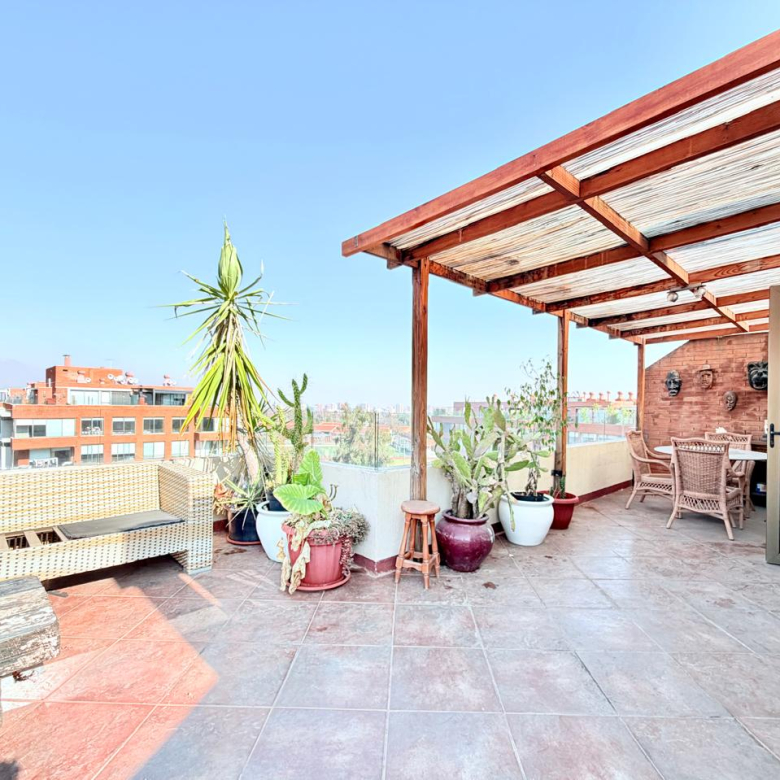 Exclusivo Penhouse con Vista Panorámica. Vitacura