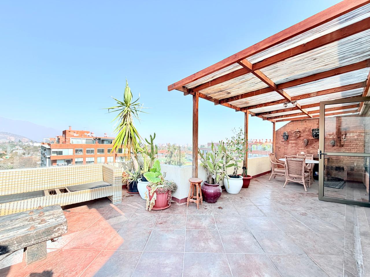 Exclusivo Penhouse con Vista Panorámica. Vitacura
