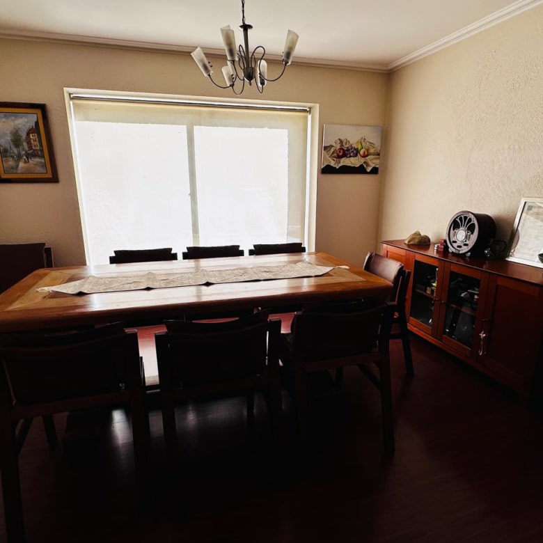 Exclusiva casa con gran jardín en Lo Barnechea