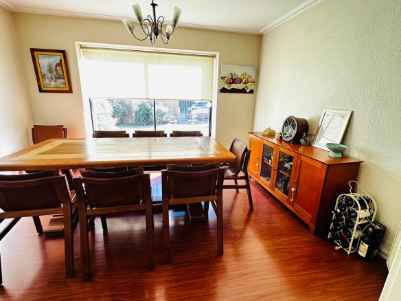 Exclusiva casa con gran jardín en Lo Barnechea
