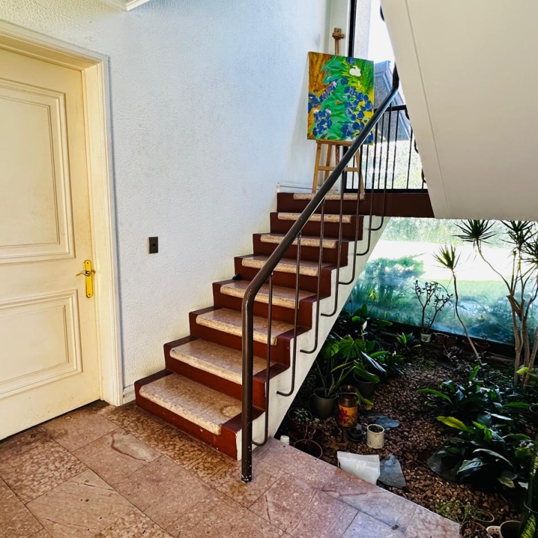 Exclusiva casa con gran jardín en Lo Barnechea