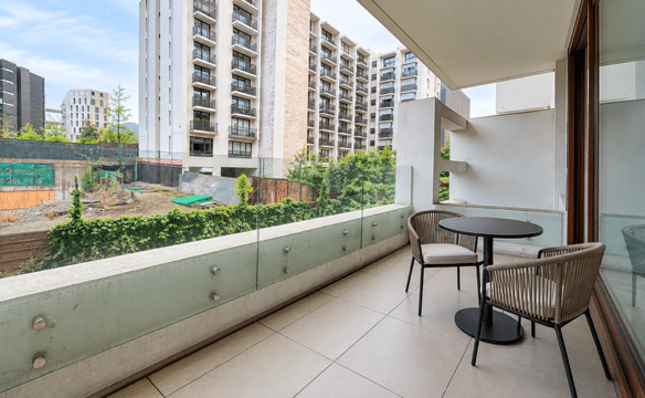 Departamento TRIPLEX con patio y gran Zócalo Social, La Dehesa