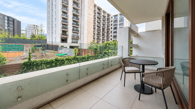 Departamento TRIPLEX con patio y gran Zócalo Social, La Dehesa