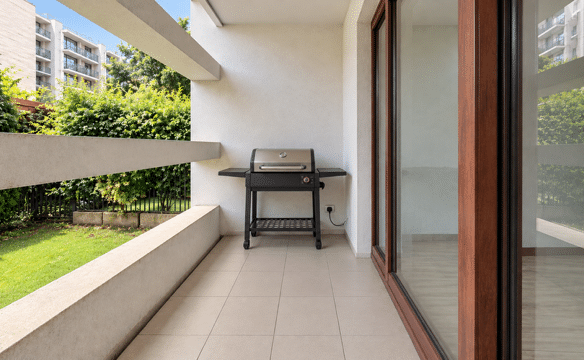 Departamento TRIPLEX con patio y gran Zócalo Social, La Dehesa