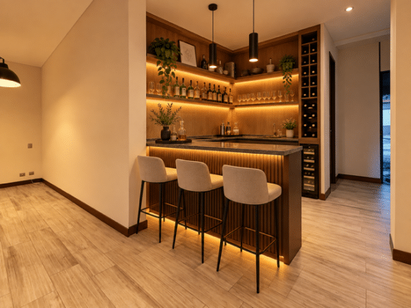 Departamento TRIPLEX con patio y gran Zócalo Social, La Dehesa
