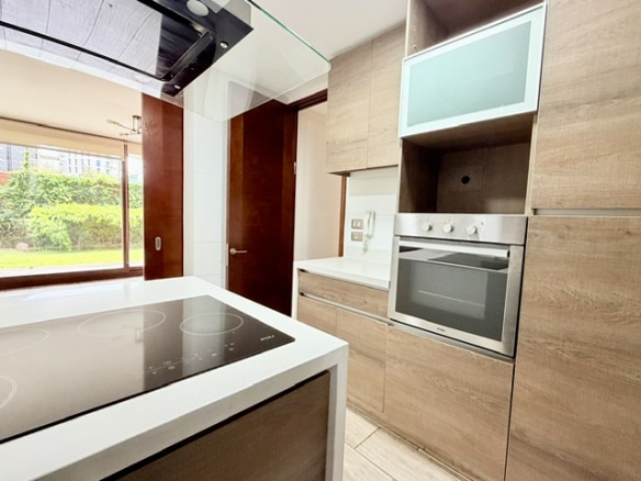 Departamento TRIPLEX con patio y gran Zócalo Social, La Dehesa
