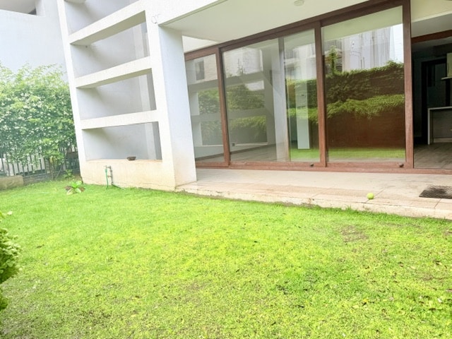 Departamento TRIPLEX con patio y gran Zócalo Social, La Dehesa