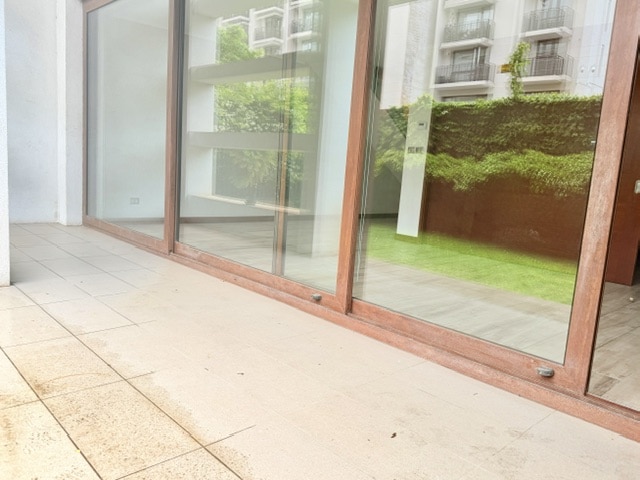 Departamento TRIPLEX con patio y gran Zócalo Social, La Dehesa